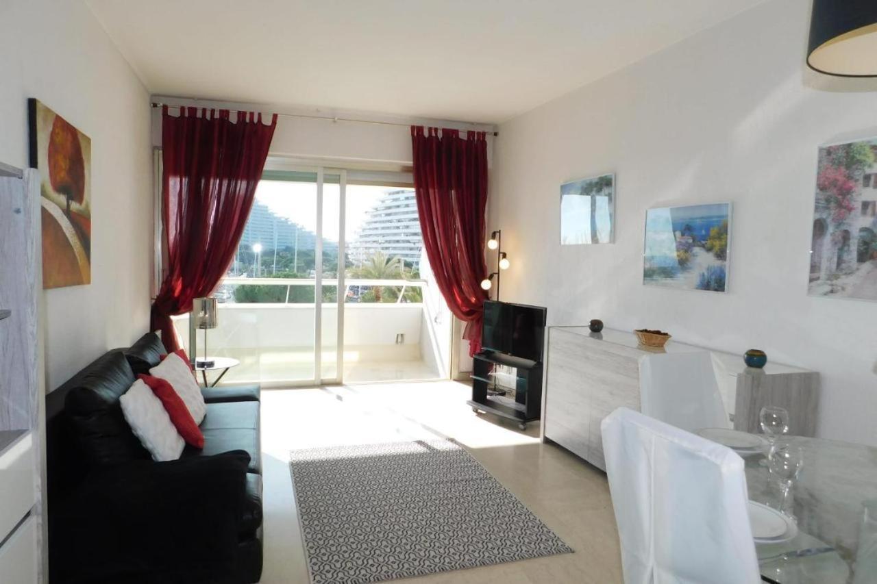 La Marina - T2 Apartment Villeneuve-Loubet Esterno foto